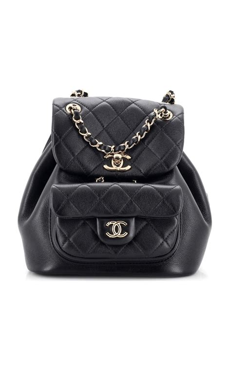 rebag chanel backpack|pre owned Chanel backpack.